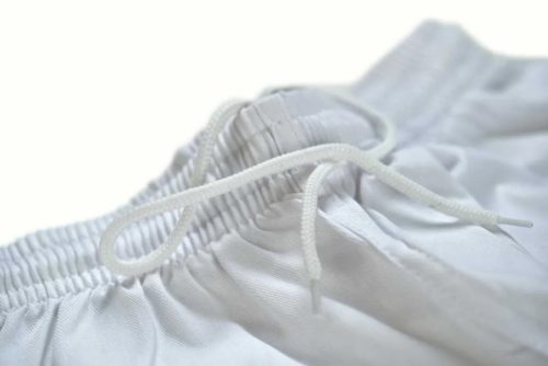 Judo ruha - Club J350  - fehér, fekete csíkokkal - ADIDAS