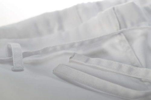 Judo ruha - Club J350  - fehér, fekete csíkokkal - ADIDAS