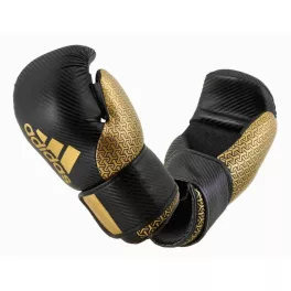 Adidas Pro Point Fighter 300 kickbox kesztyű - fekete-arany