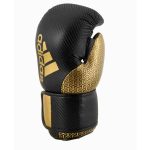 Adidas Pro Point Fighter 300 kickbox kesztyű - fekete-arany