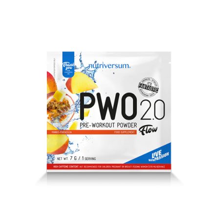 PWO 2.0 - 7g - FLOW - Nutriversum