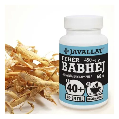 FEHÉR BABHÉJ