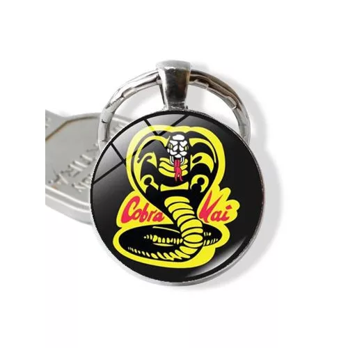 Kulcstartó - Cobra Kai (fém alap)