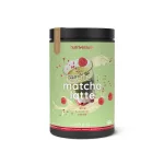Protein matcha latte fehérjepor