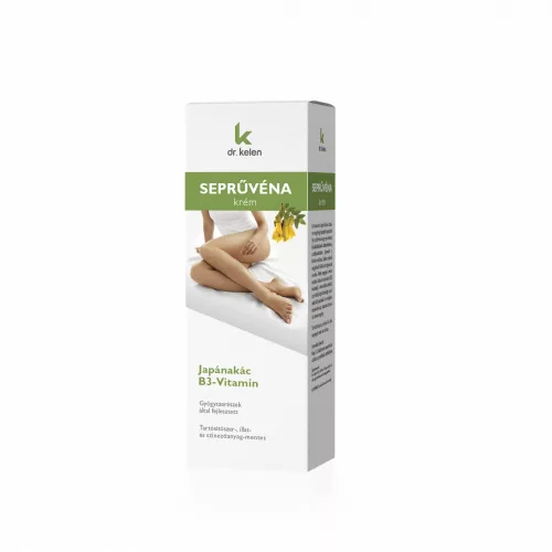 Dr.Kelen - Seprűvéna krém - 100 ml