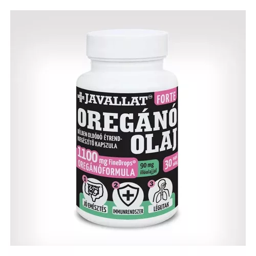 Javallat® Forte Oregánó olaj