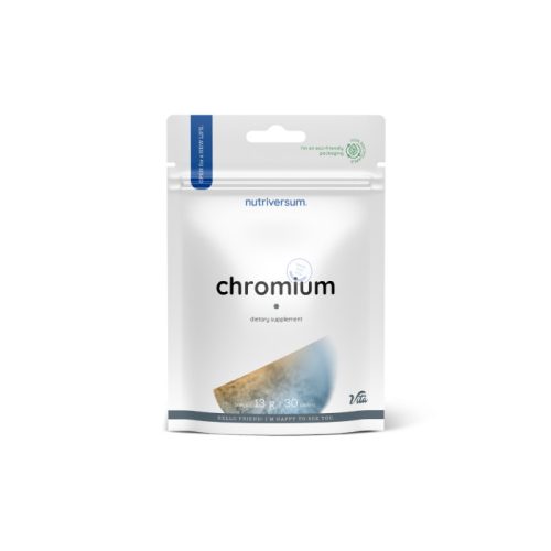 Chromium - 30 tabletta - VITA - Nutriversum