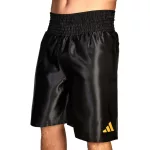 adidas box short ADISMB01 - fekete-arany