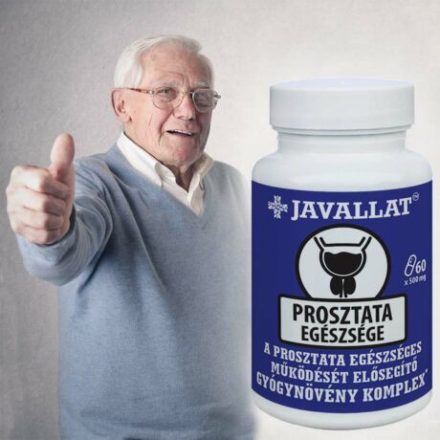 JAVALLAT® - PROSZTATA EGÉSZSÉGE