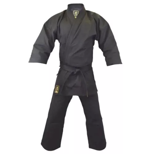 Karate ruha (fekete) - Tora - SBJ