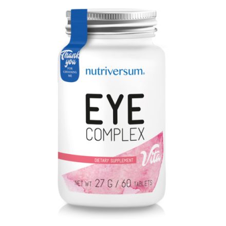Eye Complex - 60 tabletta - VITA - Nutriversum