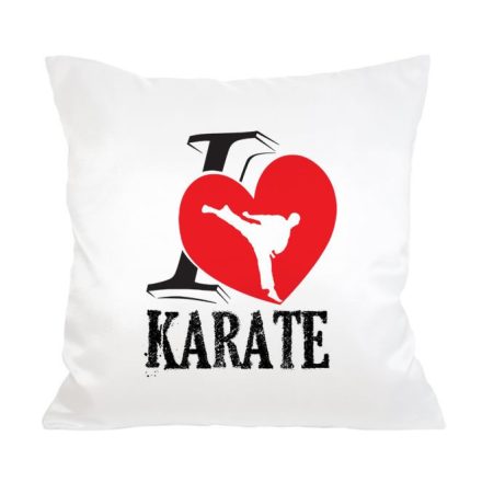 I <3 Karate Párna