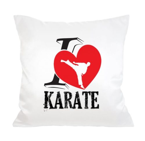 I <3 Karate Párna