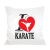 I <3 Karate Párna
