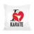 I <3 Karate Párna