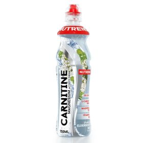 NUTREND Carnitine Drink Magnéziummal - Elderflower & Mint 