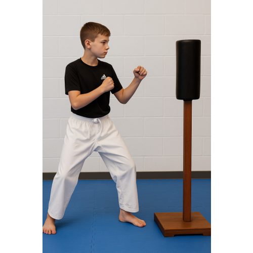 Harcművészeti nadrág - fehér