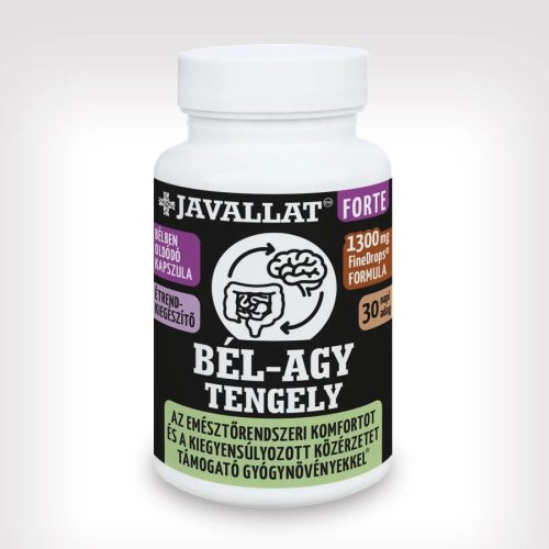 JAVALLAT® Forte Bél-agy tengely
