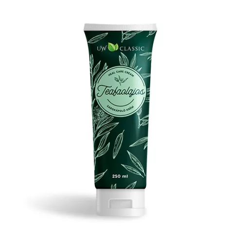 UW Classic Teafaolajos sarokápoló krém 100 ml