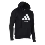 JUDO kapucnis pulcsi - fejkete - Adidas - Community Graphic, adiCLHD24-JU 