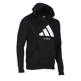   JUDO kapucnis pulcsi - fejkete - Adidas - Community Graphic, adiCLHD24-JU 