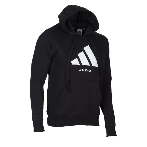 JUDO kapucnis pulcsi - fejkete - Adidas - Community Graphic, adiCLHD24-JU 