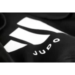 JUDO kapucnis pulcsi - fejkete - Adidas - Community Graphic, adiCLHD24-JU 