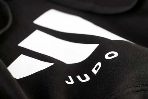JUDO kapucnis pulcsi - fejkete - Adidas - Community Graphic, adiCLHD24-JU 