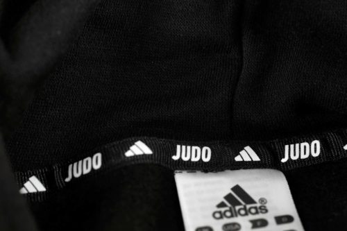 JUDO kapucnis pulcsi - fejkete - Adidas - Community Graphic, adiCLHD24-JU 