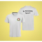 KAKUSEI Sport póló - (szürke) felnőtt