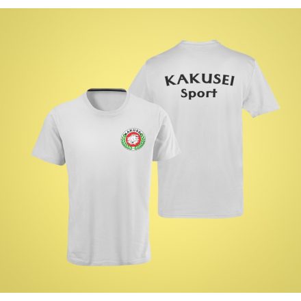 KAKUSEI Sport póló - (szürke) felnőtt F/N