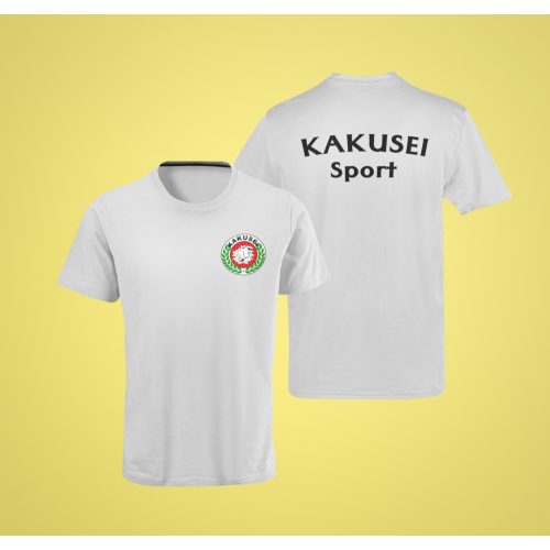 KAKUSEI Sport póló - (szürke) felnőtt