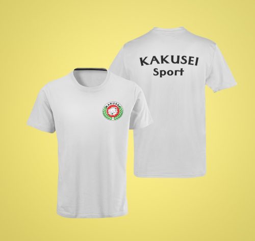 KAKUSEI Sport póló - (szürke) felnőtt