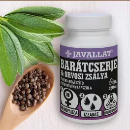 Barátcserje & orvosi zsálya