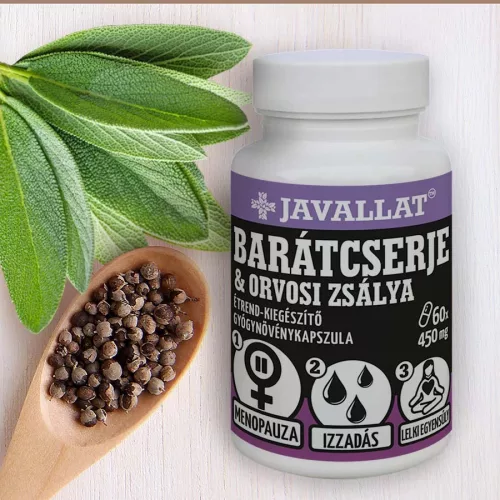 Barátcserje & orvosi zsálya
