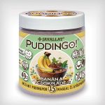PuddinGo!® Banán és csokoládé ízű instant pudingpor