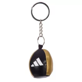 Boxzsák kulcstartó, fekete-arany - Adidas
