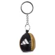 Boxzsák kulcstartó, fekete-arany - Adidas