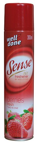 Sense légfrissítő spray – Berries - Well Done