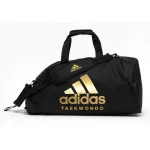 adidas 2in1 Taekwondo táska, adiACC052 Nylon - fekete-arany színben