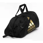 adidas 2in1 Taekwondo táska, adiACC052 Nylon - fekete-arany színben