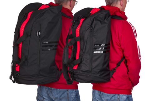 adidas 2in1 Taekwondo táska, adiACC052 Nylon - fekete-arany színben