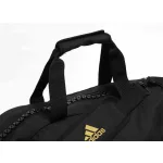 adidas 2in1 Taekwondo táska, adiACC052 Nylon - fekete-arany színben