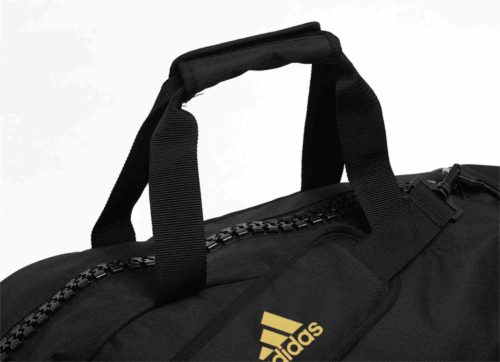 adidas 2in1 Taekwondo táska, adiACC052 Nylon - fekete-arany színben