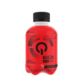 Qnt kick (focus & power) raspberry zero sugar 250 ml