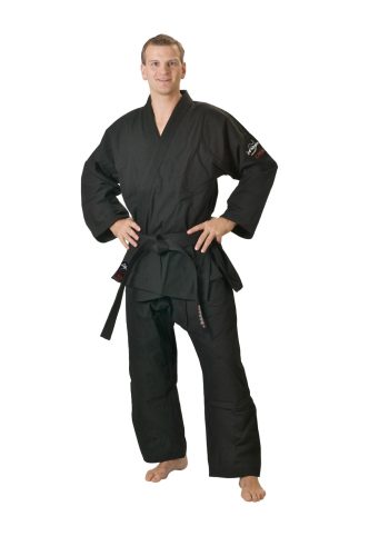 Ju-Jutsu/Jiu-Jitsu gi - Cayon - fekete