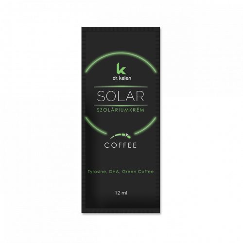 SunSolar Green Coffee - szoláriumkrém + zöld kávé - 12 ml