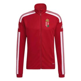 Adidas Squadra 21 NEMZETI MAGYAR melegítő felső piros