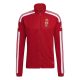 Adidas Squadra 21 NEMZETI MAGYAR melegítő felső piros