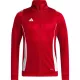 Adidas Tiro 24 NEMZETI MAGYAR melegítő felső piros